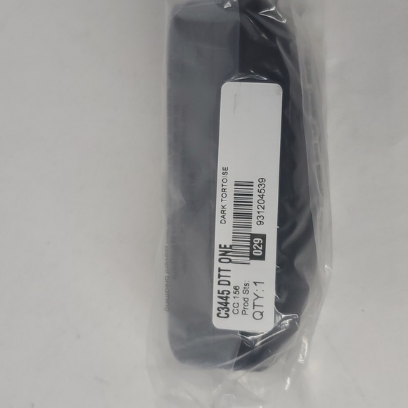 Coach C3445 Sculpted Signature Hexagon Sunglasses DARK TORTOISE (Last One) - Picture 2 of 15